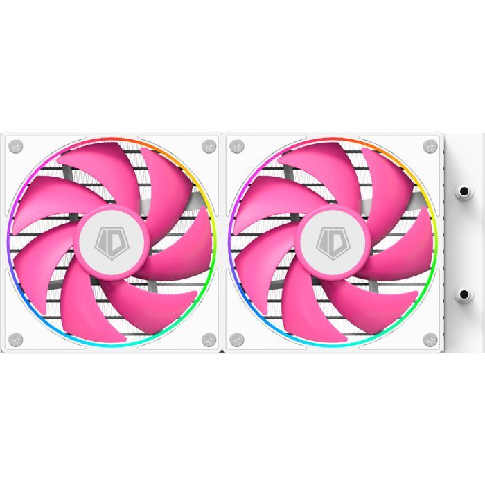 Система жидкостного охлаждения ID-Cooling FX240 INF Pink (FX240 INF PINK) изображение 3