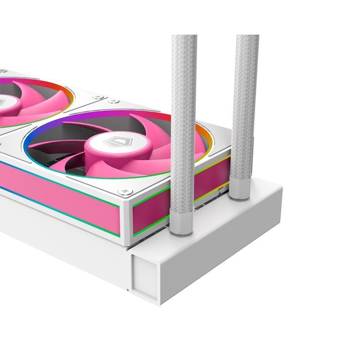 Система жидкостного охлаждения ID-Cooling FX240 INF Pink (FX240 INF PINK) изображение 4