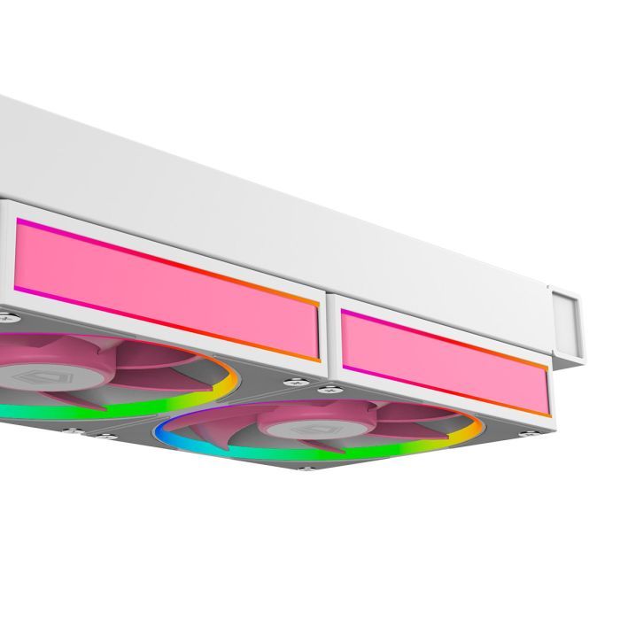Система жидкостного охлаждения ID-Cooling FX240 INF Pink (FX240 INF PINK) изображение 5