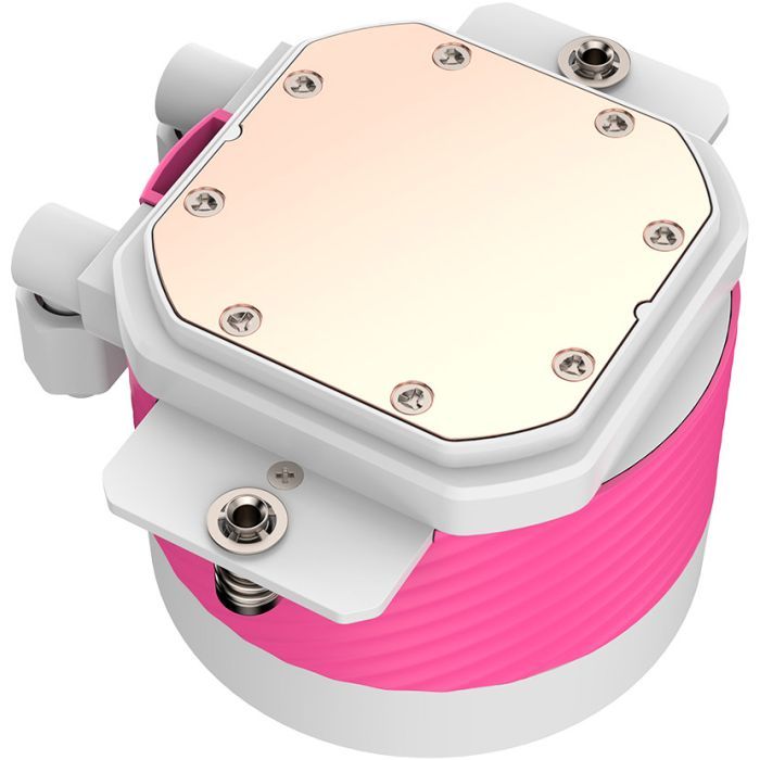 Система жидкостного охлаждения ID-Cooling FX240 INF Pink (FX240 INF PINK) изображение 7