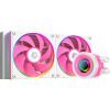 Система жидкостного охлаждения ID-Cooling FX240 INF Pink (FX240 INF PINK)