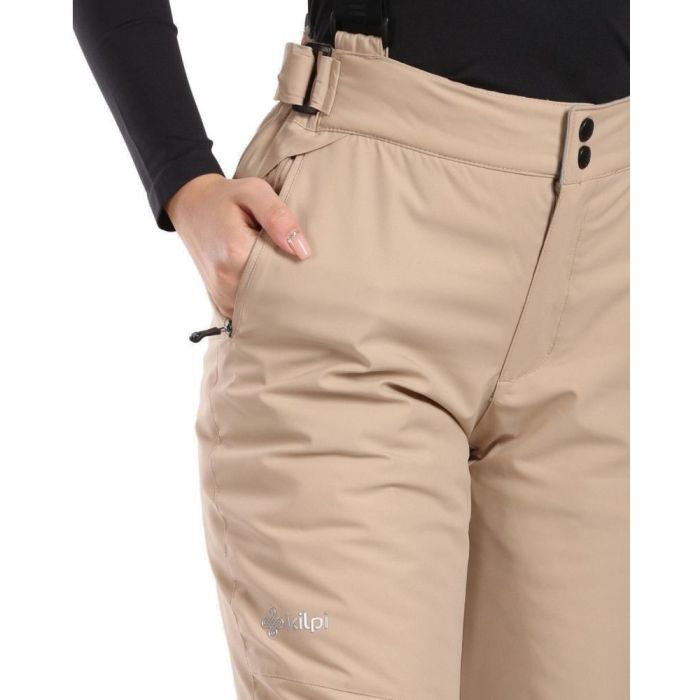 Штаны Kilpi Elare-W (2024) beige - 40 - бежевий (024.0577) изображение 3