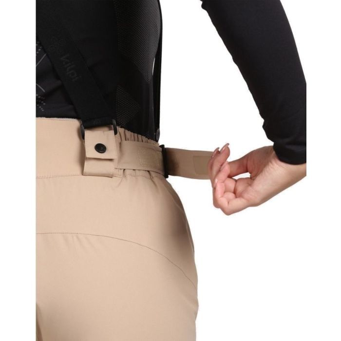Штаны Kilpi Elare-W (2024) beige - 40 - бежевий (024.0577) изображение 4
