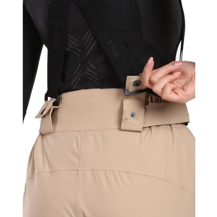 Штаны Kilpi Elare-W (2024) beige - 40 - бежевий (024.0577) изображение 5