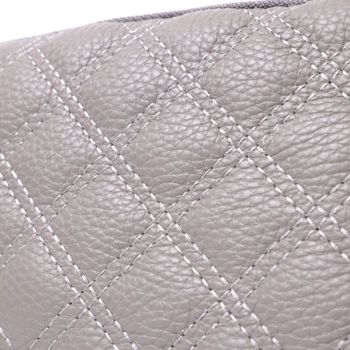 Сумка Vintage Из натуральной кожи Серая (22810) изображение 6