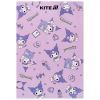 Блокнот Kite Kuromi A5, 50 листов, клетка (HK25-194-1)