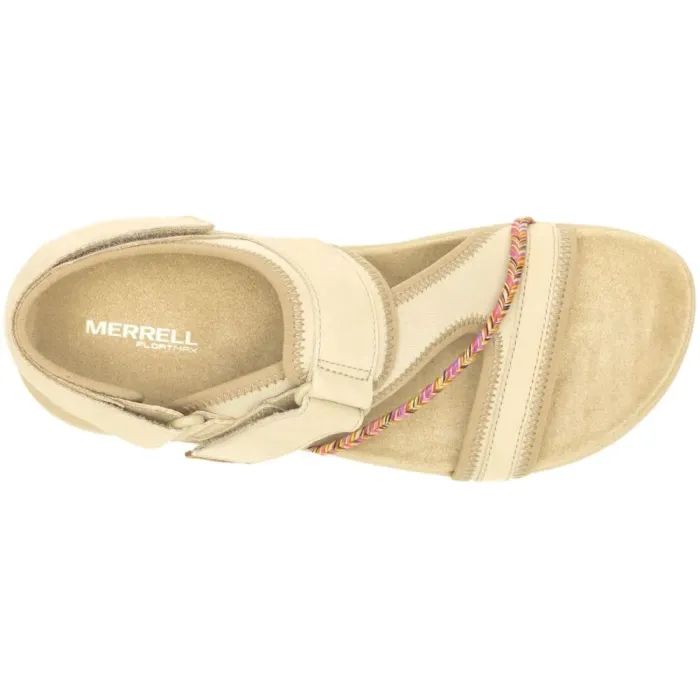 Сандалії Merrell Terran 4 Backstrap Wmn incense - 37 - бежевий (036.0688) зображення 6