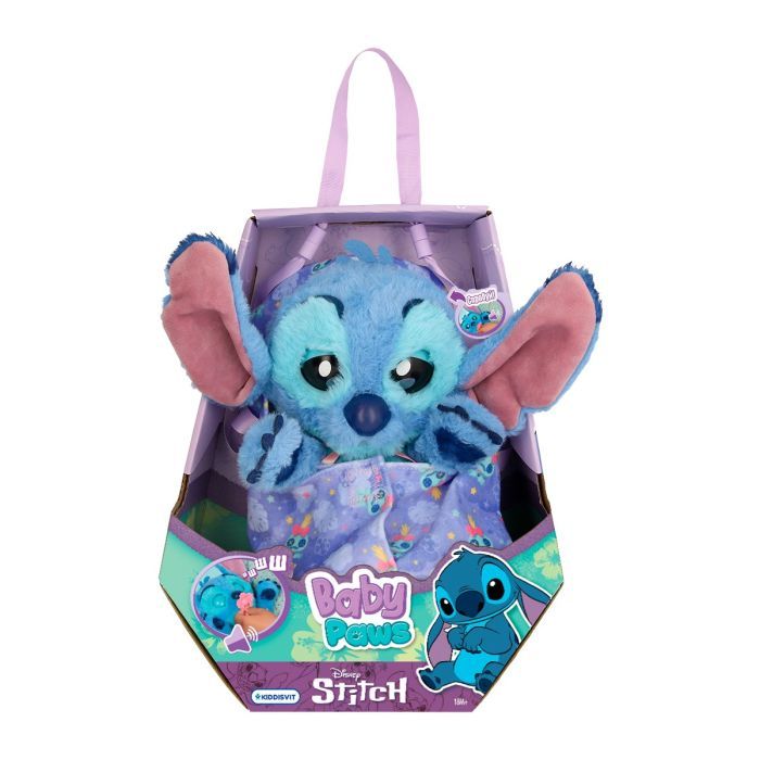 Интерактивная игрушка Baby Paws Стич (927001IM)