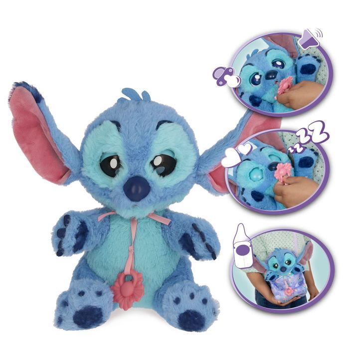 Интерактивная игрушка Baby Paws Стич (927001IM) изображение 8