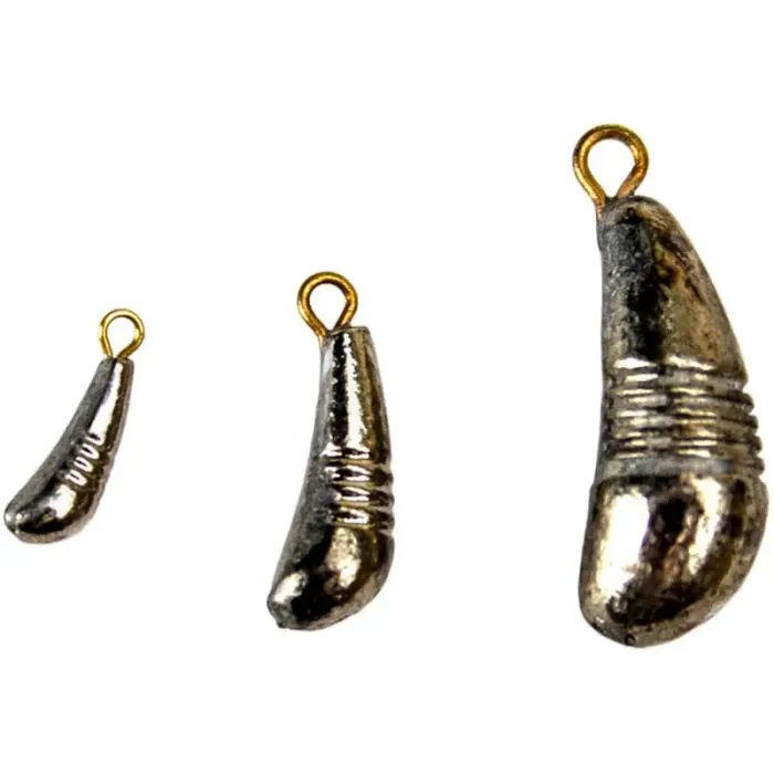 Грузило DS Личинка вольфрам 1.0g (2шт/уп) (3981.08.38)