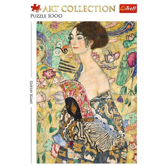 Пазл Trefl Art Дама с веером 1000 элементов (5900511109252) изображение 2