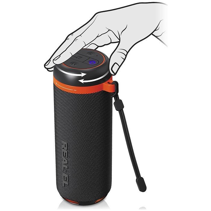Акустична система REAL-EL X-711 Black (EL121600026) зображення 6