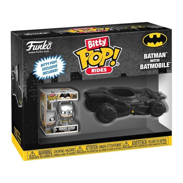 Фігурка Funko Pop набір Bitty Pop! Ride - Бетмен і бетмобіль (83621) зображення 5