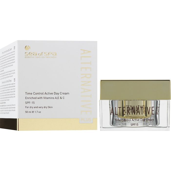 Крем для лица Sea of Spa Alternative Plus Time Control Active Day Cream 50 мл (7290010673575) изображение 2