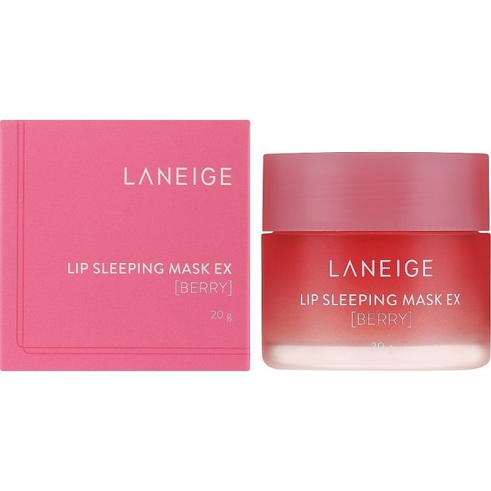 Маска для губ Laneige Lip Sleeping Mask Berry Лесные ягоды 20 г (8809685797173) изображение 2