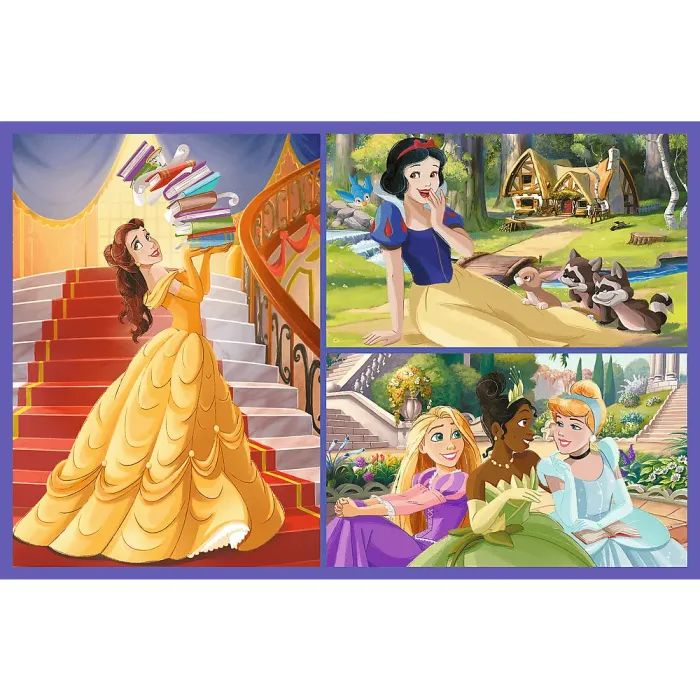 Пазл Trefl Princess Сказочные дни 2x70 (5900511344400) изображение 3