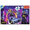 Пазл Trefl Batwheels Бэтмен и его машины 60 элементов (5900511174007) изображение 3