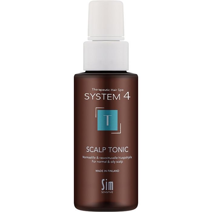 Тоник для волос Sim Sensitive System 4 Scalp Tonic "Т" для стимуляции роста волос 50 мл (6417150024291)