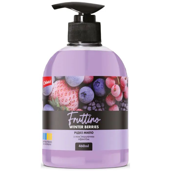 Рідке мило Fruttino Winter Berries 460 мл (4820204701833)