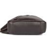 Сумка Vintage Мужская через плечо Коричневая (14952) изображение 2