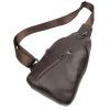 Сумка Vintage Мужская через плечо Коричневая (14952) изображение 5