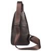 Сумка Vintage Мужская через плечо Коричневая (14952) изображение 6