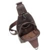 Сумка Vintage Мужская через плечо Коричневая (14952) изображение 7
