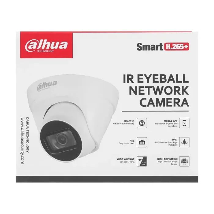 Камера видеонаблюдения Dahua DH-IPC-HDW1230T1 (2.8) изображение 5