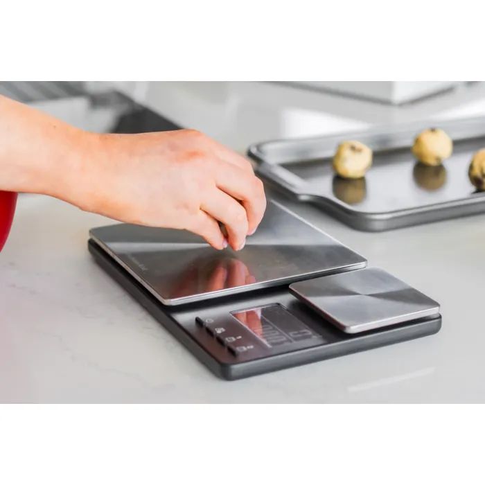 Весы кухонные KitchenAid Measuring KQ909G, з подвійною платформою изображение 10