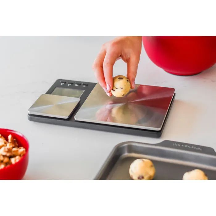 Весы кухонные KitchenAid Measuring KQ909G, з подвійною платформою изображение 11