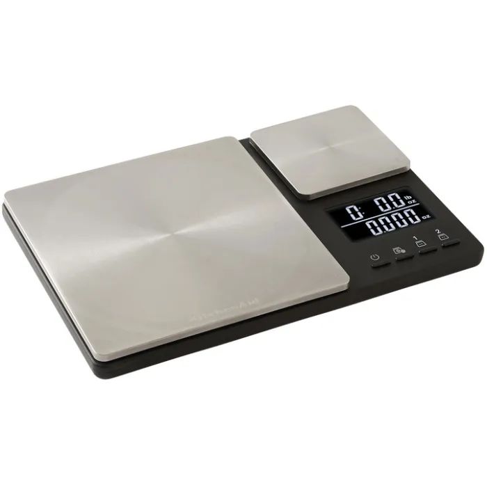 Весы кухонные KitchenAid Measuring KQ909G, з подвійною платформою изображение 3