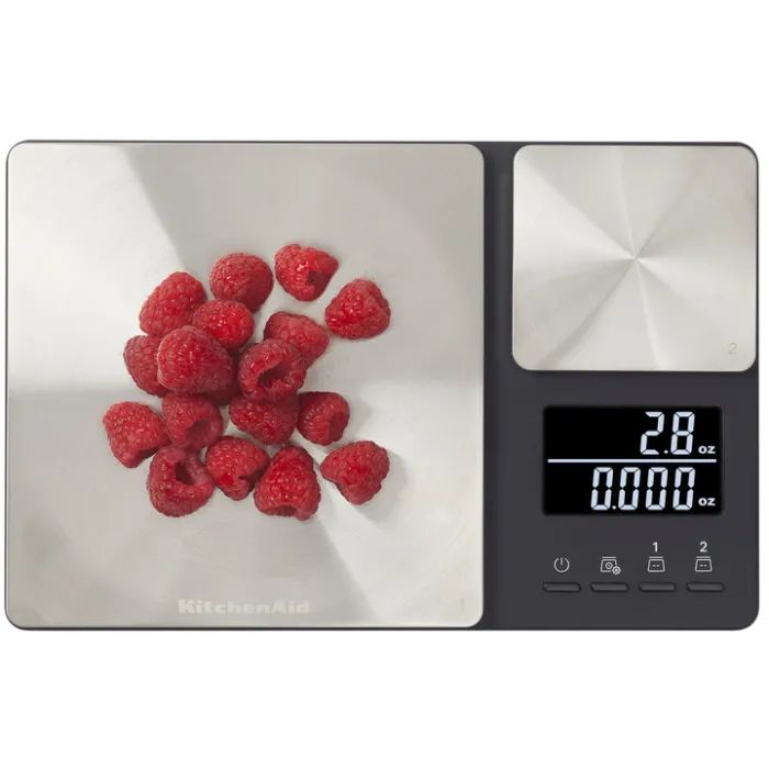 Весы кухонные KitchenAid Measuring KQ909G, з подвійною платформою изображение 6