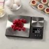 Весы кухонные KitchenAid Measuring KQ909G, з подвійною платформою изображение 7