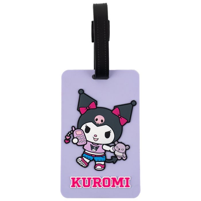 Бейдж Kite на багаж Kuromi (HK25-3004-2)