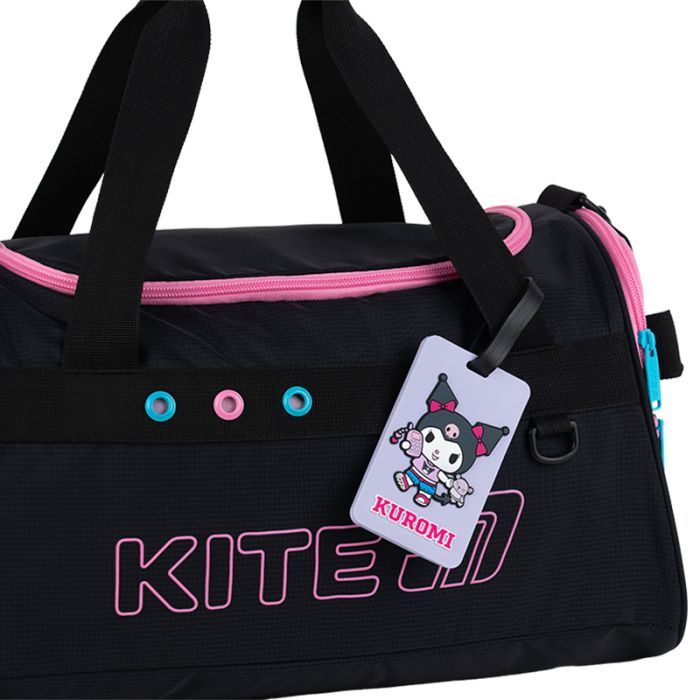 Бейдж Kite на багаж Kuromi (HK25-3004-2) зображення 4