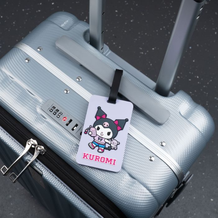 Бейдж Kite на багаж Kuromi (HK25-3004-2) зображення 5