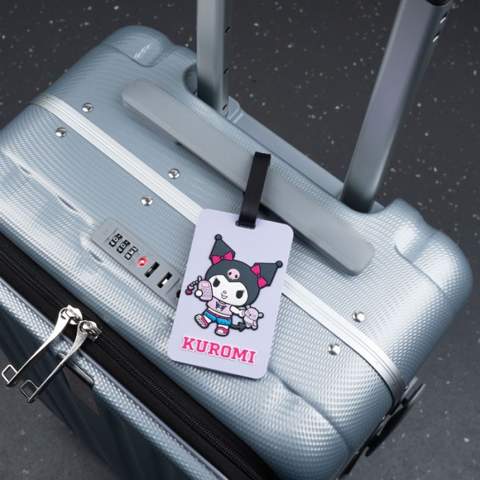 Бейдж Kite на багаж Kuromi (HK25-3004-2) изображение 5