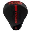 Лапы боксерские PowerPlay 3044 Pro Carbon Ultra Series Чорно-Червоні (PP_3044_Bl/Red) изображение 2