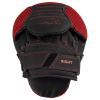 Лапы боксерские PowerPlay 3044 Pro Carbon Ultra Series Чорно-Червоні (PP_3044_Bl/Red) изображение 3