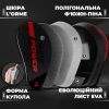 Лапы боксерские PowerPlay 3044 Pro Carbon Ultra Series Чорно-Червоні (PP_3044_Bl/Red) изображение 7