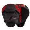 Лапы боксерские PowerPlay 3044 Pro Carbon Ultra Series Чорно-Червоні (PP_3044_Bl/Red)