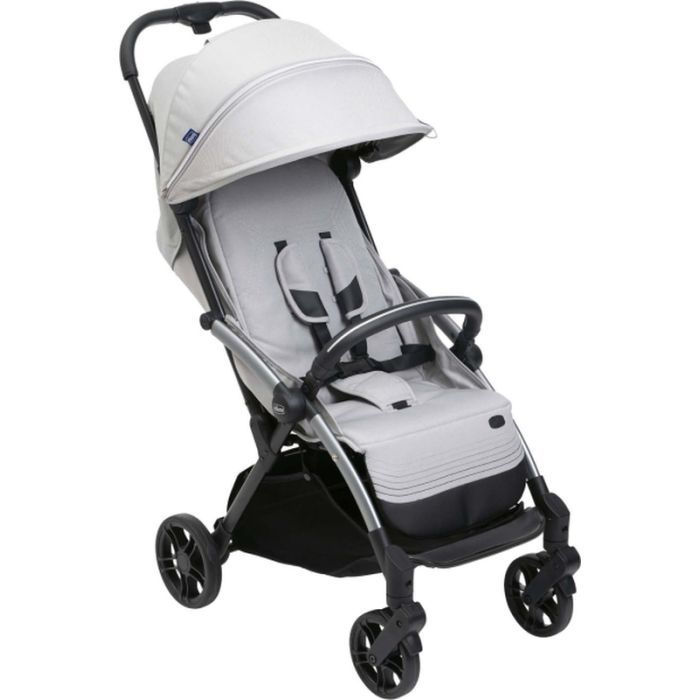 Коляска Chicco Goody XPlus Stroller світло сіра (8058664173068) (87040.84)