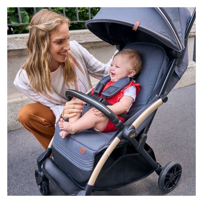 Коляска Chicco Goody XPlus Stroller світло сіра (8058664173068) (87040.84) изображение 7