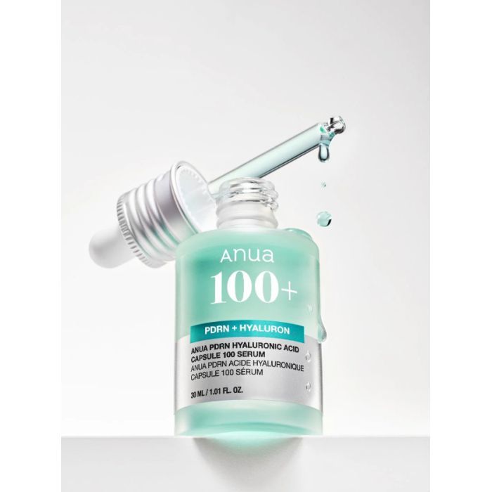 Сыворотка для лица Anua PDRN Hyaluronic Acid Capsule 100 Serum Для сияния кожи с полинуклеотидами 30 мл (8809640736667) изображение 3