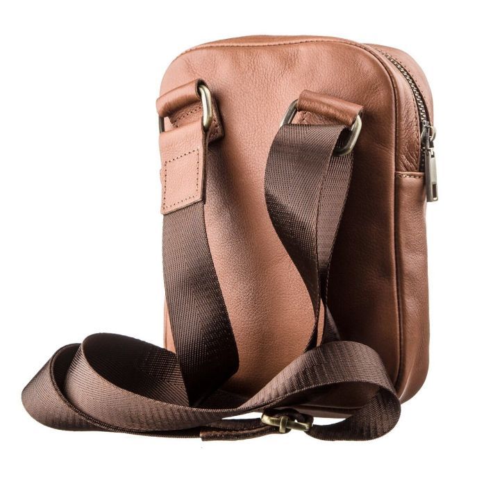 Сумка Shvigel Мужская кожаная Синяя (19105) изображение 2