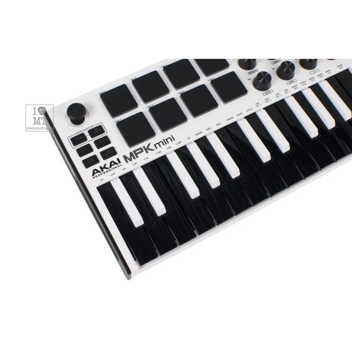 MIDI-клавіатура Akai MPK MINI MK3 White (230878) зображення 5