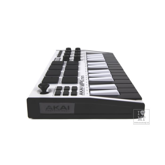 MIDI-клавіатура Akai MPK MINI MK3 White (230878) зображення 7