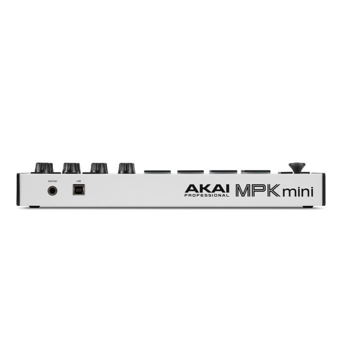MIDI-клавіатура Akai MPK MINI MK3 White (230878) зображення 8