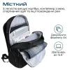 Рюкзак для ноутбука Promate 15.6" Rebel-BP Black (rebel-bp.black) изображение 2