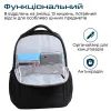 Рюкзак для ноутбука Promate 15.6" Rebel-BP Black (rebel-bp.black) изображение 3